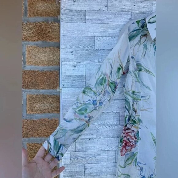 ALA VON AVERSPERG DEMETER COTTON TUNIC IN PRIMROSE XXS - Picture 7 of 16